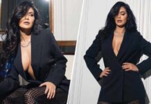 Esha Gupta's S*xy, Over Blazer Covering Her B**B Look Is A Lady Boss Ensemble That Will Have All Eyes On You!