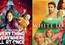 'Everything Everywhere All At Once', 'The White Lotus' sweep SAG Awards