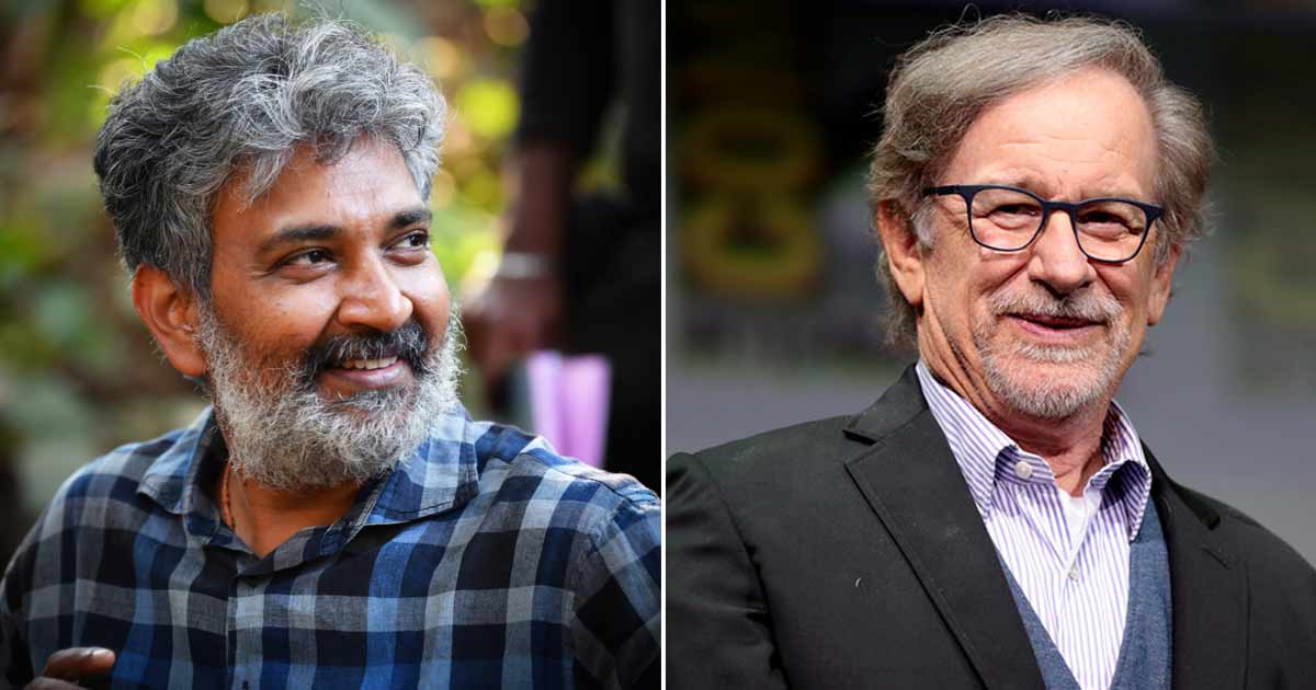 'Extraordinary to look at and experience': Spielberg makes Rajamouli's day