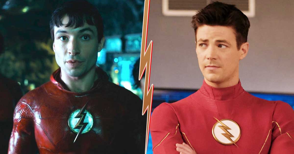 Ezra Miller To Walk Out Of DCU Making Way For Grant Gustin Post The Flash