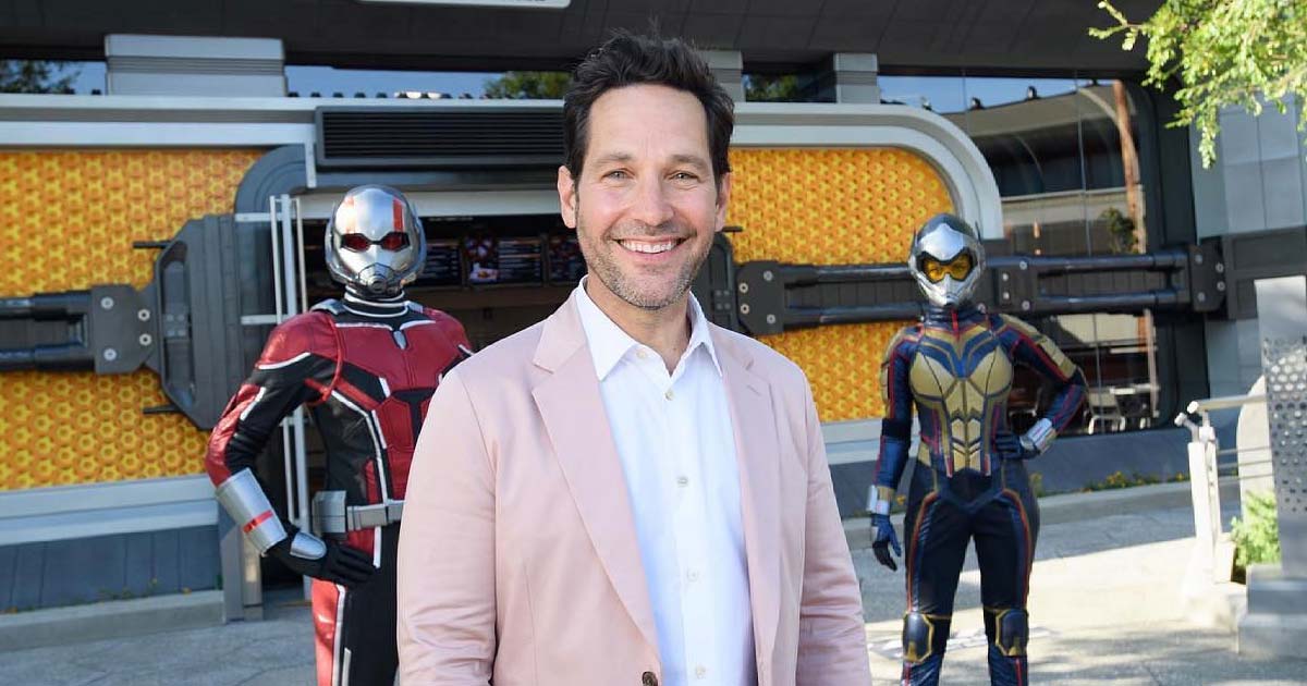For Paul Rudd, coaching for brand new ‘Ant Man’ was more durable than some other movie
