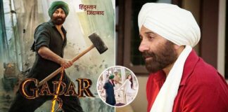 Gadar 2 Actions Scenes Get Leaked Online! Sunny Deol Fighting Off Baddies & Aggressively Breaking Chains With Bare Hands In The BTS Video Goes Viral