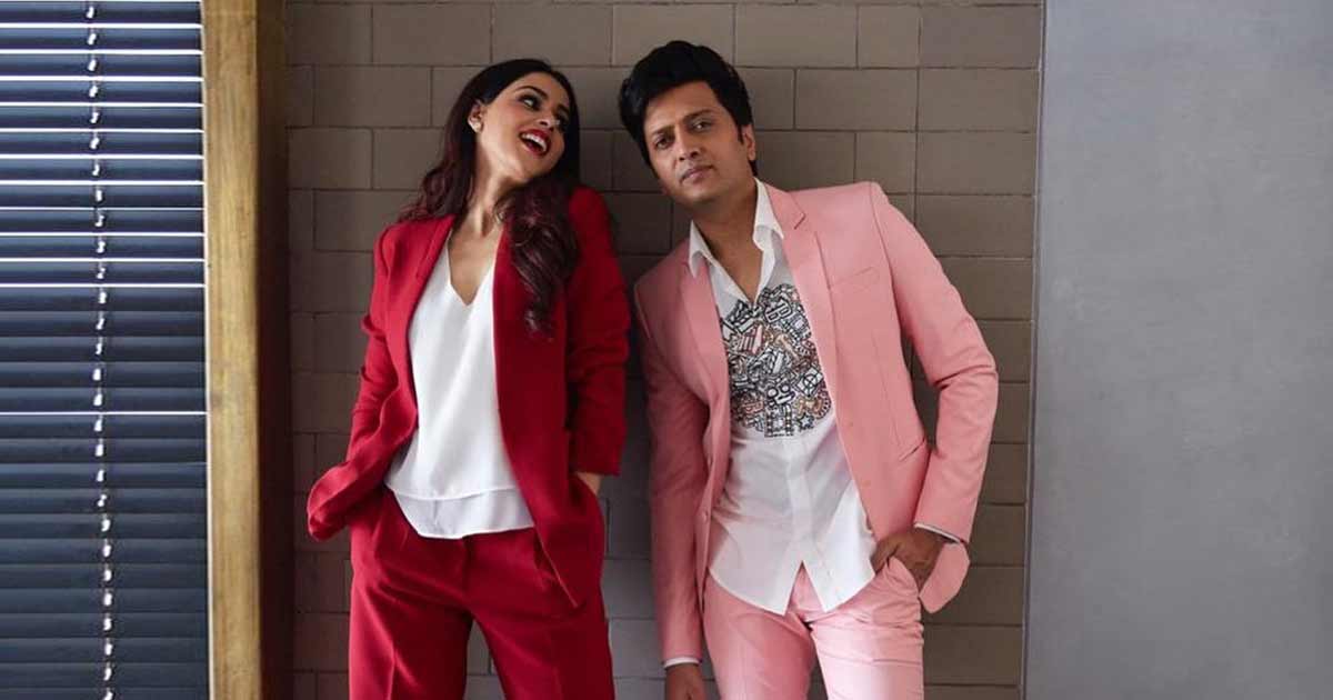 Riteish Deshmukh Opens Up On Directing 'Ved': "The Only Confidant I Had Was Genelia Deshmukh..."
