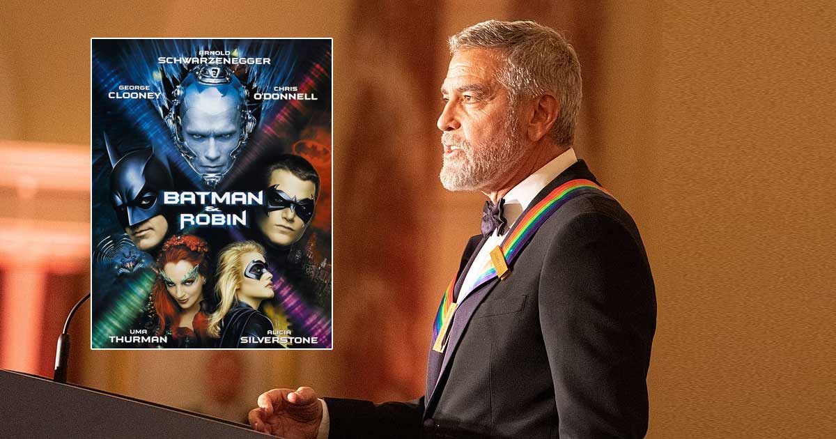 George Clooney Talks About Batman & Robin