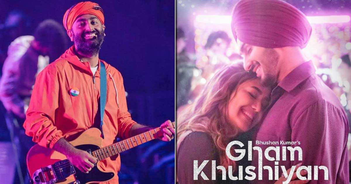 'Gham Khushiyan' Is Arijit Singh, Neha Kakkar's Valentine's Gift For Couples
