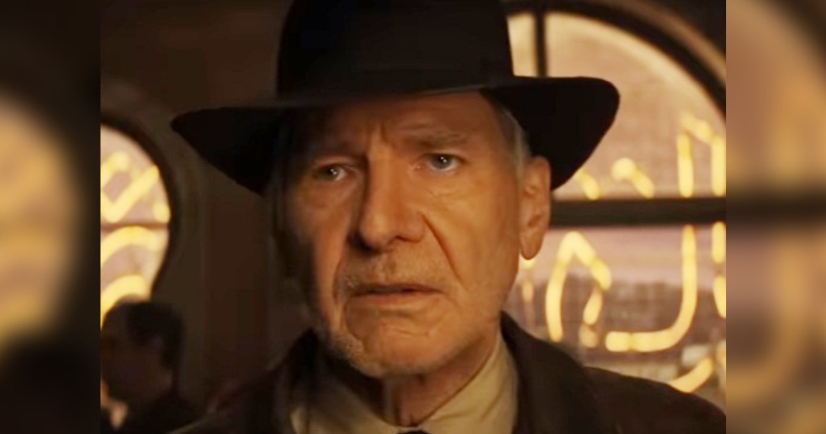 Harrison Ford back to bashing Nazis in 'Indiana Jones and the Dial of Destiny'