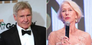 Harrison Ford says Helen Mirren is 'still sexy' with 'remarkable' acting talent