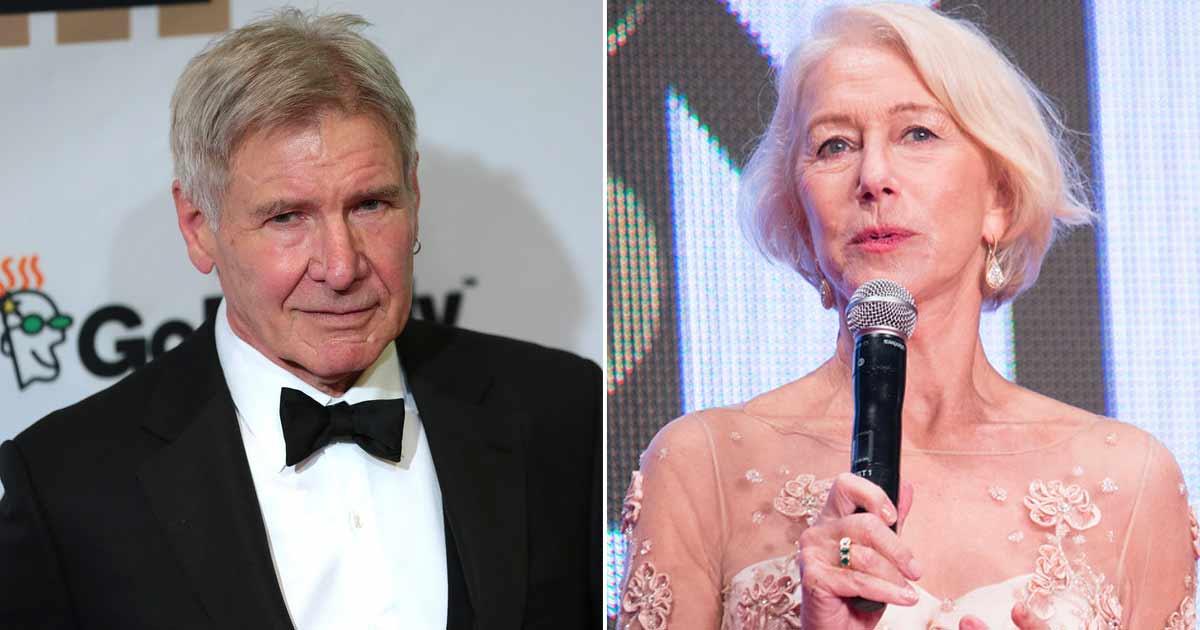 Harrison Ford says Helen Mirren is 'still sexy' with 'remarkable' acting talent