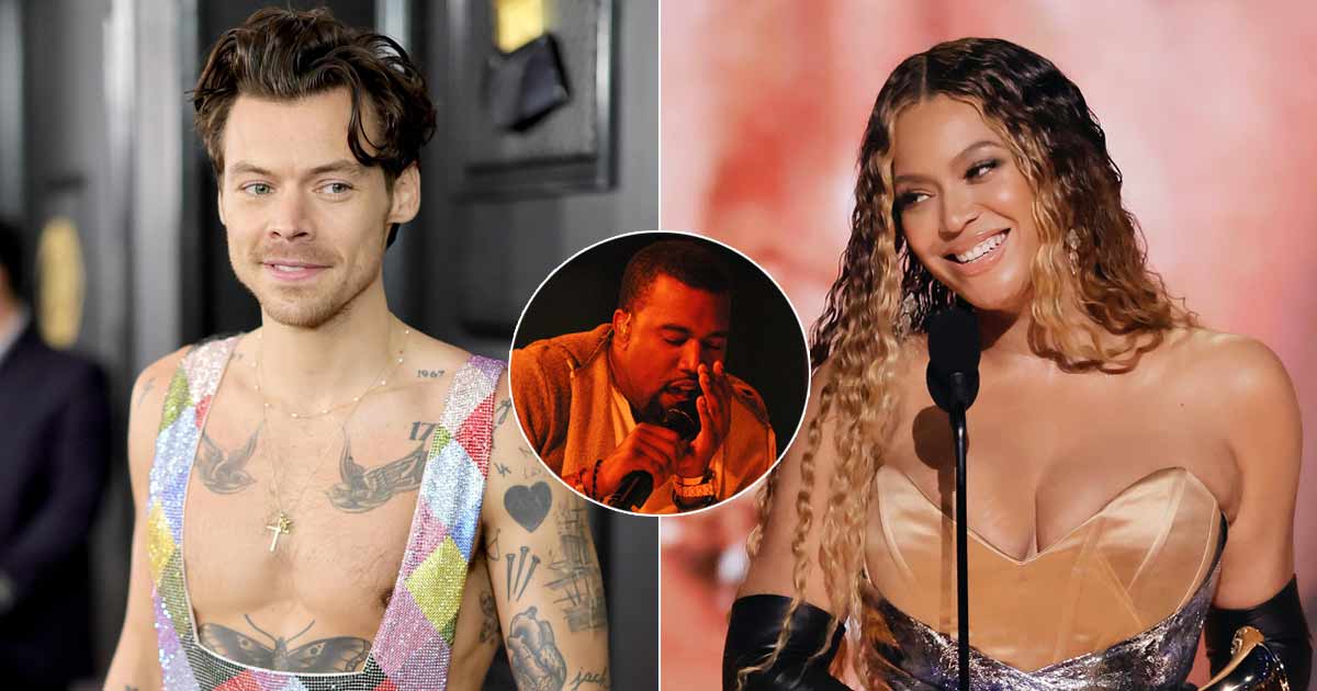 Harry Styles Faces The Heat Of A Beyoncé Fan At Grammys 2023, Heckler Distracting The Singer By Saying “She Should Have Won” Is Giving Us ‘Kanye West’ Vibes!