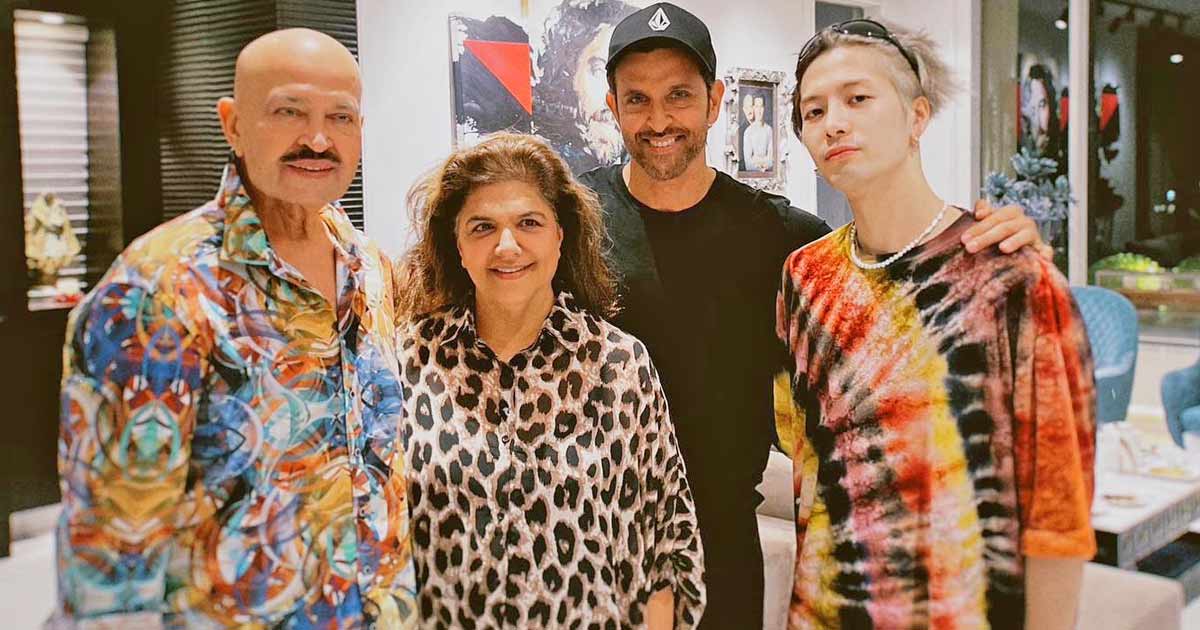 Hrithik Roshan Pens An Adorable Note For K-Pop Star Jackson Wang On His Instagram: "Loved Hearing About Your Journey..."
