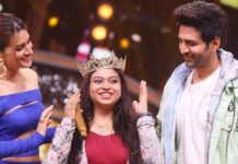 'Indian Idol 13': Kriti Sanon likens contestant's voice to Lata Mangeshkar's