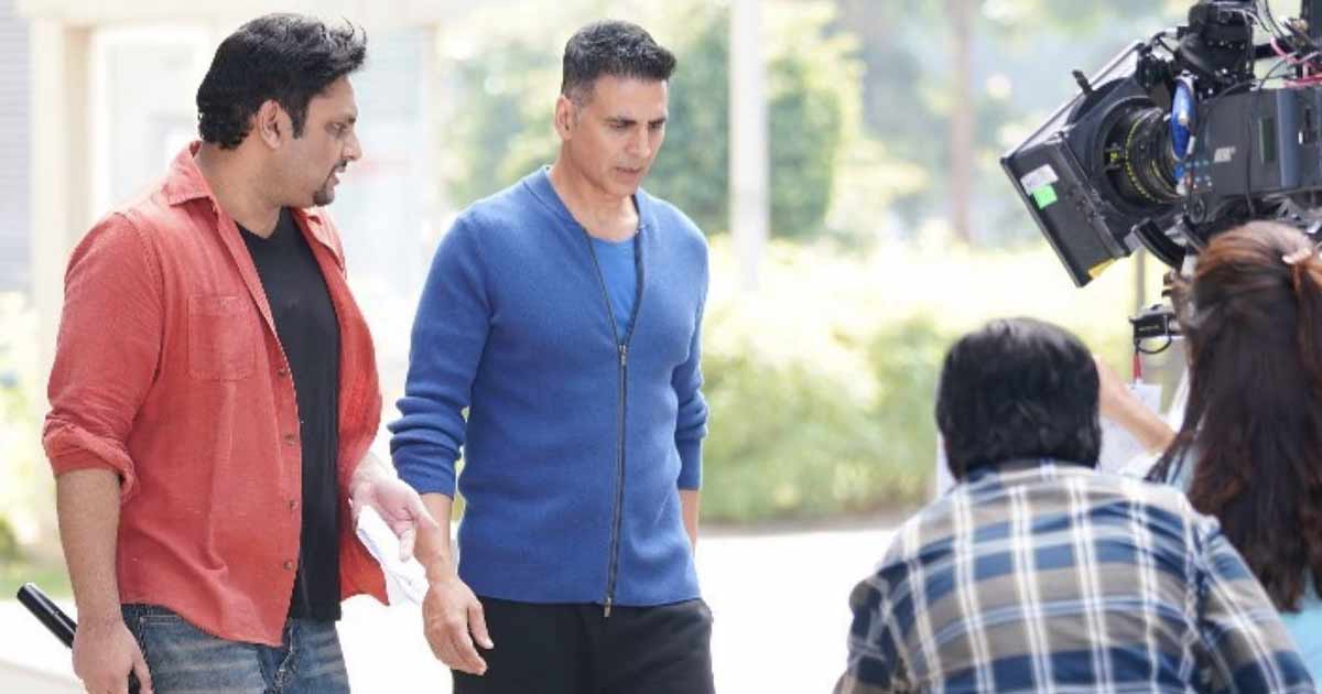 'It is a dream come true for any director to work with Akshay,' says Raj Mehta