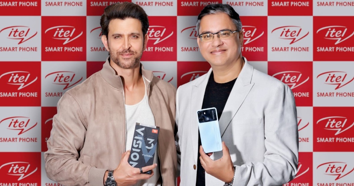 iTel Mobile India Announces Hrithik Roshan As New Brand Ambassador To Build Deeper Brand & Customer Connect