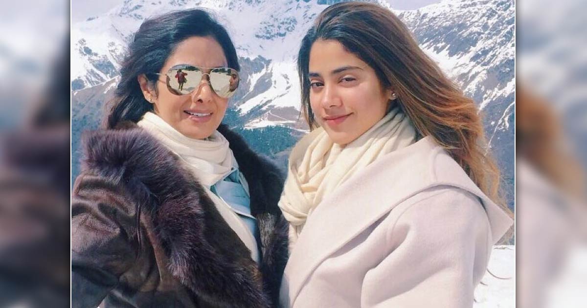 Janhvi Kapoor Doesn’t Have A Lock In Her Bathroom & Her Mother Sridevi Was Scared - Deets Inside