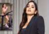 Janhvi Kapoor Shares A Fitness Video On Her Gram Flaunting Her Toned Body, Netizens React - Watch