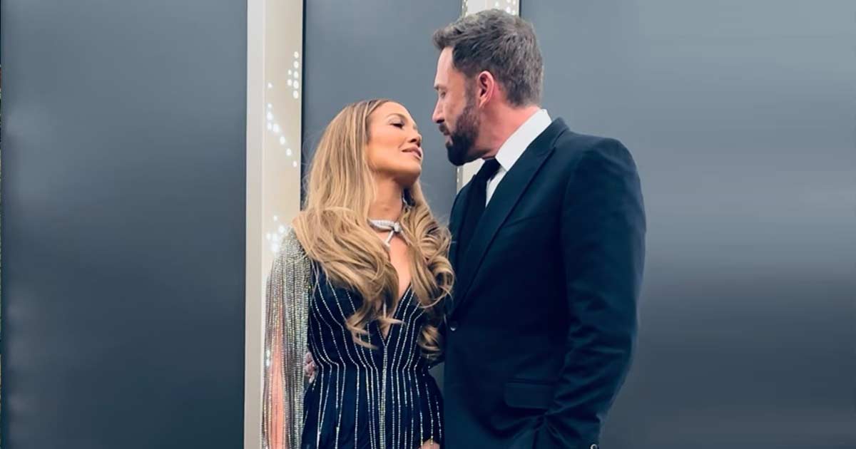 JLo posts clip defending Ben Affleck at Grammys after 'snapping'