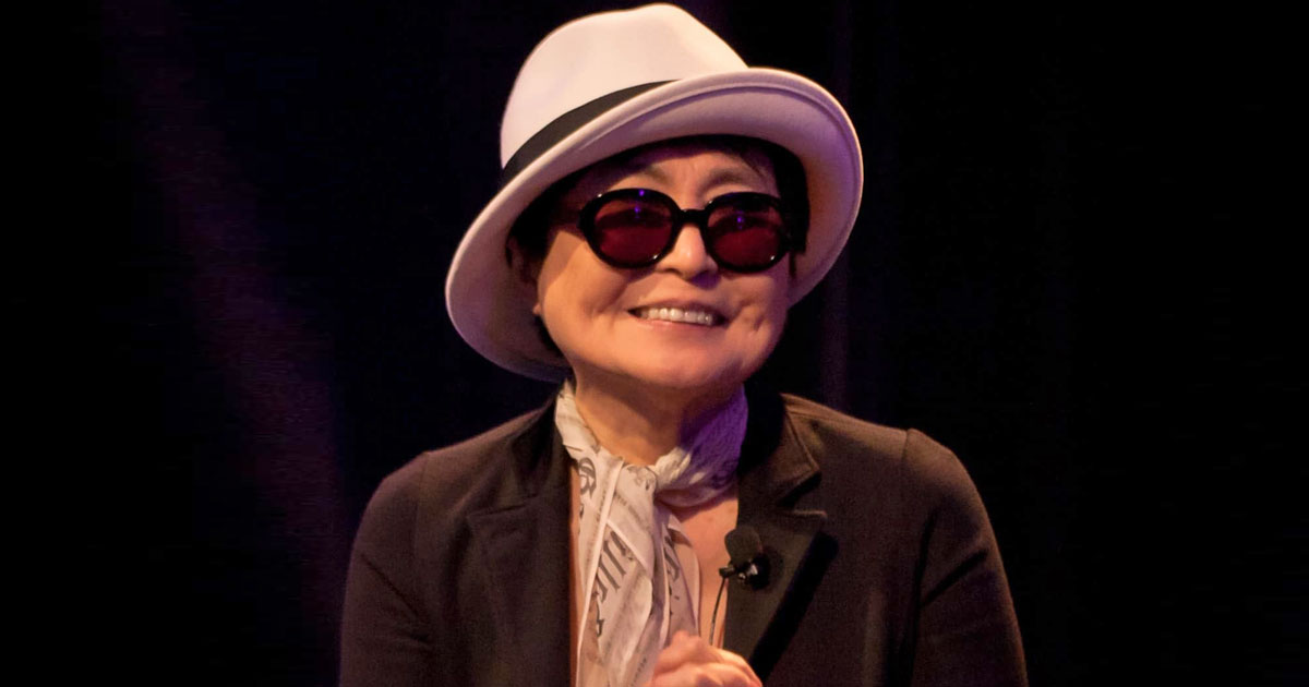 John Lenon's Widow Yoko Ono Secretly Moves To Farms For Quiet Life