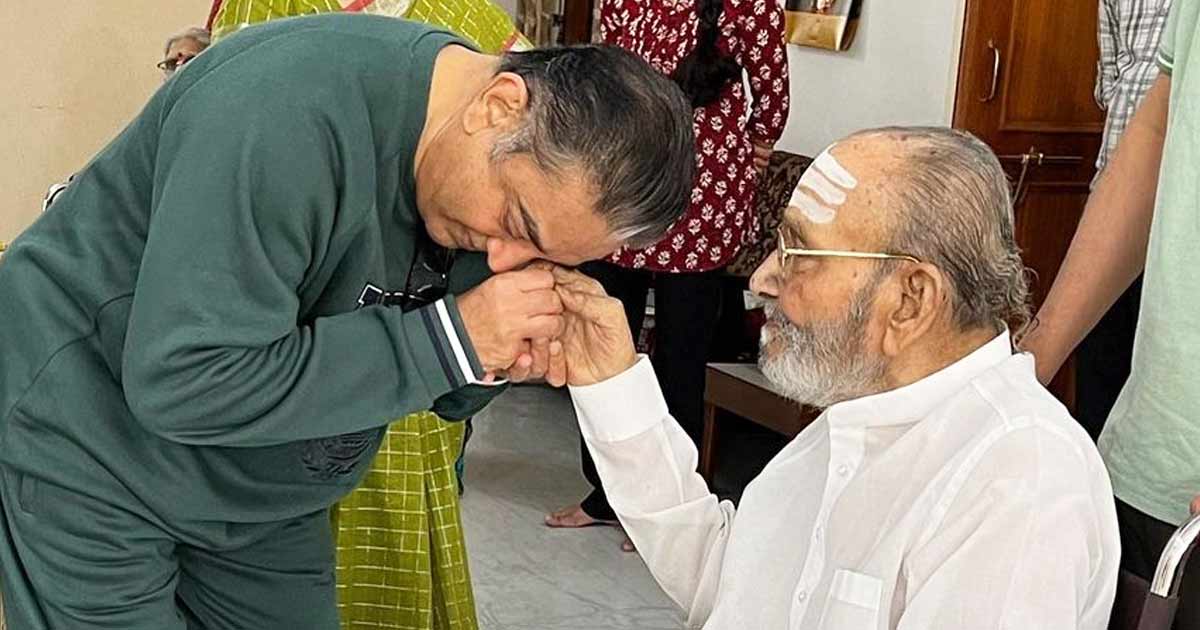 Kamal Haasan Shares A Heartfelt Tribute For Ok Viswanath: “Lengthy Dwell His Artwork”