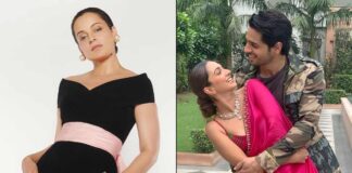 Kangana Ranaut Takes A Sarcastic Dig At Bollywood As She Praises Lovebirds Kiara Advani & Sidharth Malhotra!