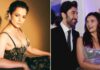 Kangana Ranaut Warns Bollywood Couple Ranbir Kapoor & Alia Bhatt After Hinting Them Of Spying On Her