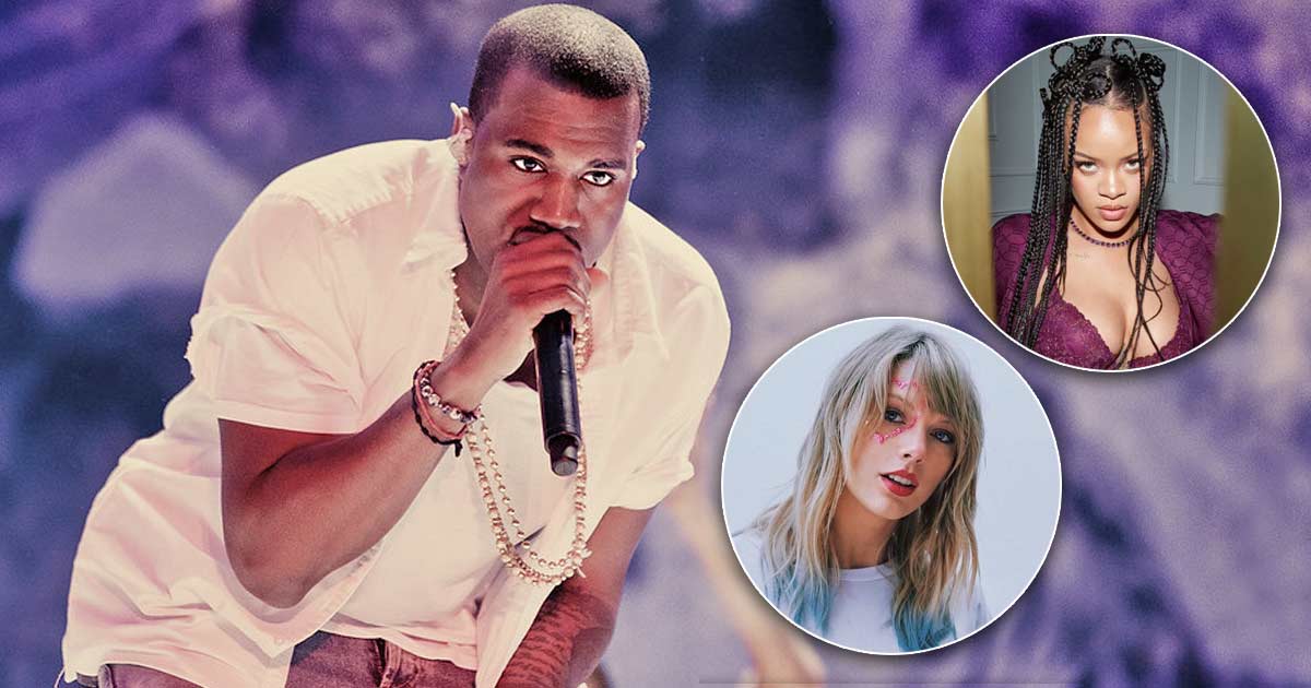 Kanye West's 'Famous' Music Video Faced A Lot Of Controversy For Featuring N*de Taylor Swift, Rihanna & Others
