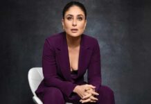 Kareena Kapoor Khan Gives Out Boss Babe Vibe In Purple Pant Suit Fans Say She Is Aging Like A Fine Wine