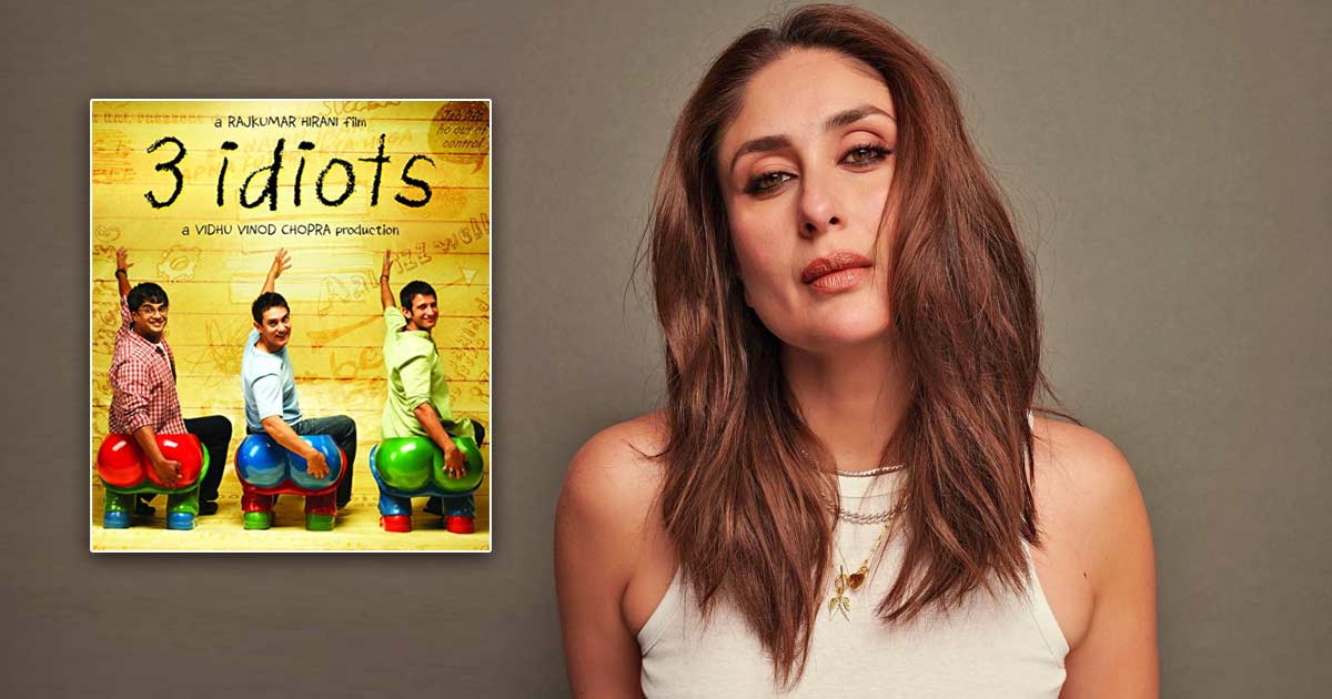 Kareena Kapoor Khan’s Look Check Photos For ‘3 Idiots’ Floor On The Net & Netizens Are In Awe!