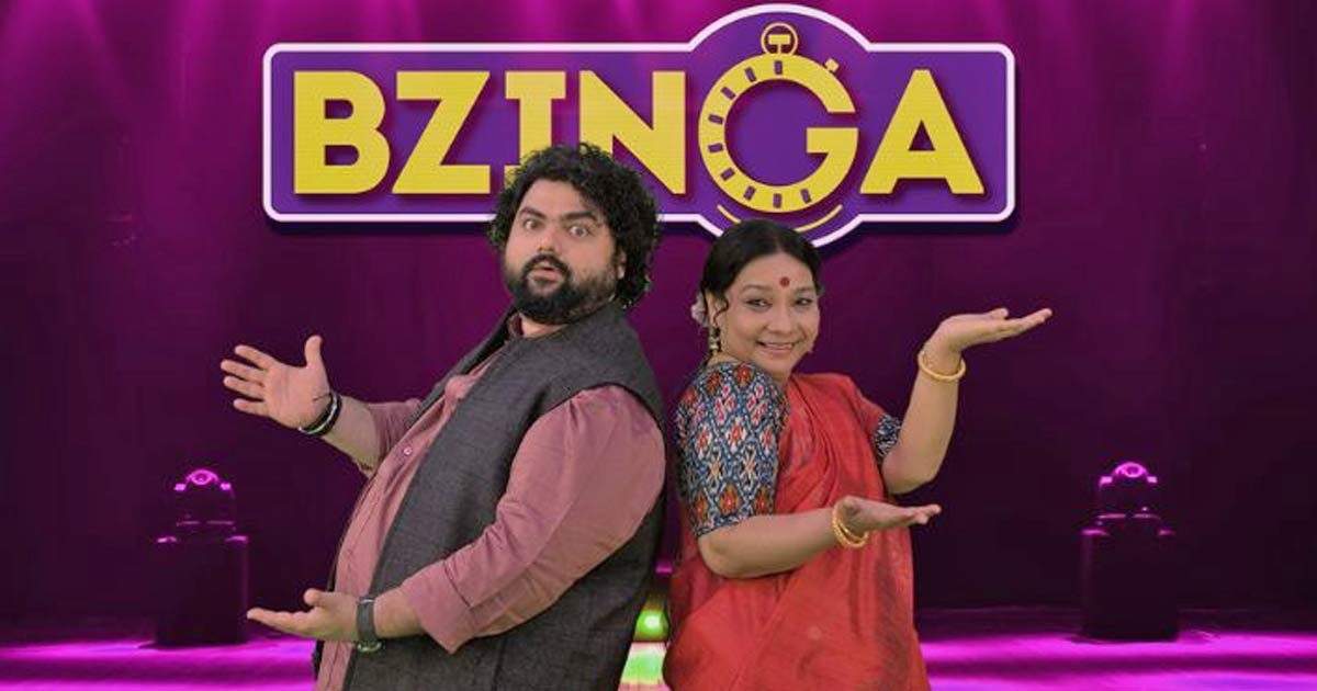 Kavvin Dave & Sunita Rajwar To Host Interactive Game Show Titled 'Bzinga'