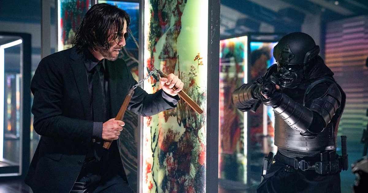 Keanu Reeves trained for 3 months for 'John Wick 4' action scenes