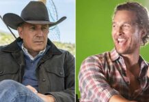 Kevin Costner may not continue in 'Yellowstone'; McConaughey in talks for a role