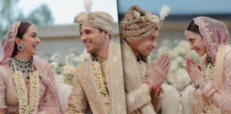 Kiara Advani & Sidharth Malhotra Became A Manish Malhotra Bride & Groom!