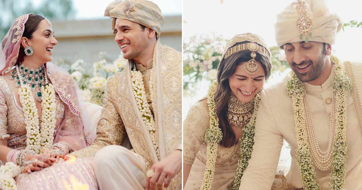 Kiara Advani & Sidharth Malhotra Leave Behind Alia Bhatt-Ranbir Kapoor & Vicky Kaushal-Katrina Kaif As Their Wedding Pic Becomes Most Liked Indian Post On Instagram Ever!