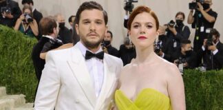 Kit Harington and his wife Rose Leslie are expecting their second baby