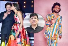 KRK Mocks Ranveer Singh’s Reaction On Shah Rukh Khan’s Remark “Sirf Kiss Karne Ka Bahana Chahiye” On Deepika Padukone