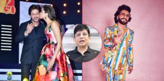 KRK Mocks Ranveer Singh’s Reaction On Shah Rukh Khan’s Remark “Sirf Kiss Karne Ka Bahana Chahiye” On Deepika Padukone