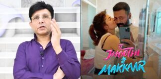KRK Takes A Dig At Jacqueline Fernandez & Sukesh Chandrashekhar Romance Comparing It With Ranbir Kapoor’s Tu Jhooti Mai Makkaar!