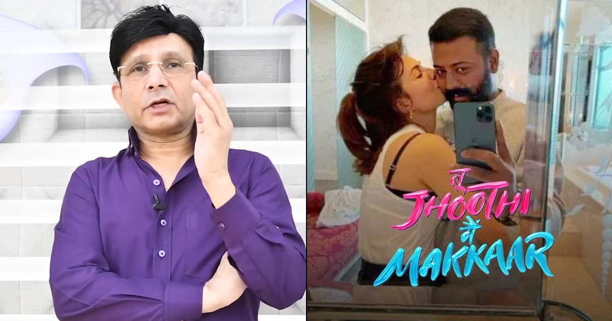 KRK Takes A Dig At Jacqueline Fernandez & Sukesh Chandrashekhar Romance Comparing It With Ranbir Kapoor’s Tu Jhooti Mai Makkaar!