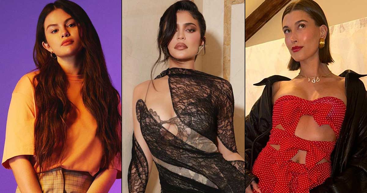 Kylie Jenner Claps Back At Those Who Accused Her & Hailey Bieber Of Mocking Selena Gomez's Eyebrows