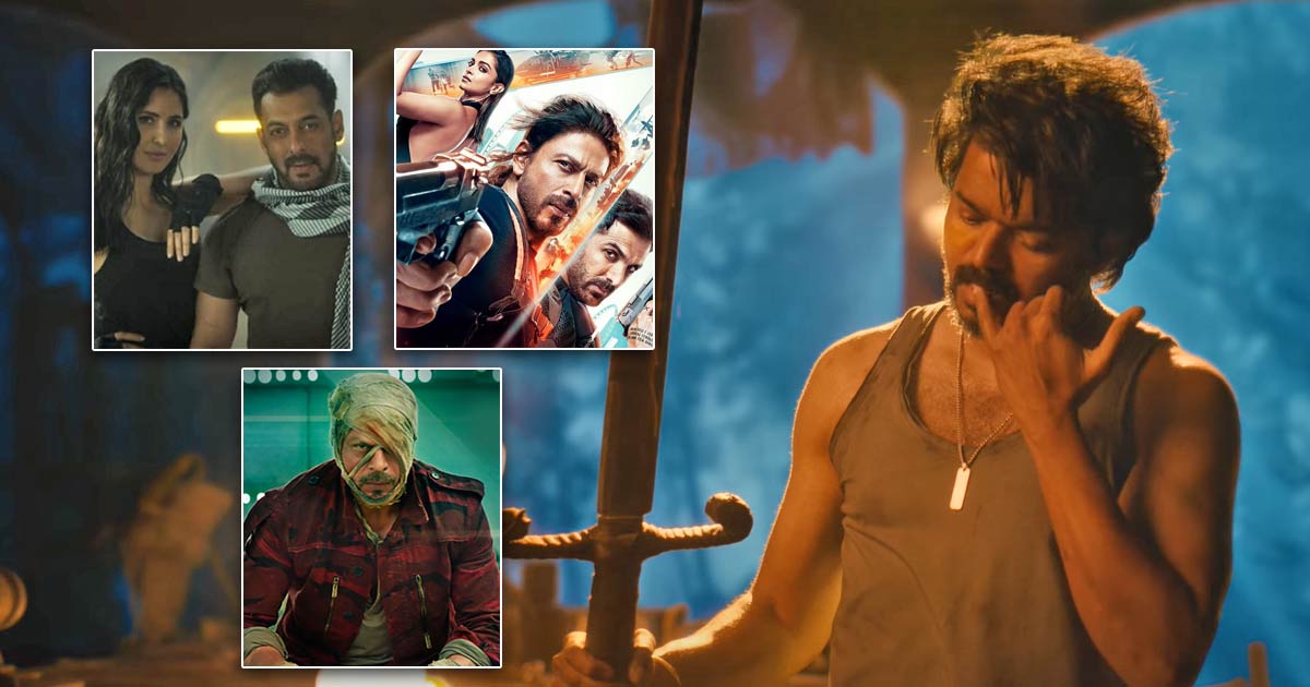 Leo: Storm Of Thalapathy Vijay Beats The 'Likes' Of Shah Rukh Khan's Jawan, Pathaan & Salman Khan's Tiger 3! Receives Thumbs Up From 532K YouTube Users In An Hour - Deets Inside