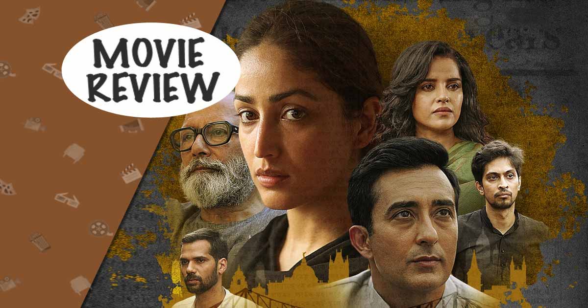 A Devoted Yami Gautam Dhar Tries To Kick Begin A Dialog With A Movie That Is Too Sanitised For Its Topic