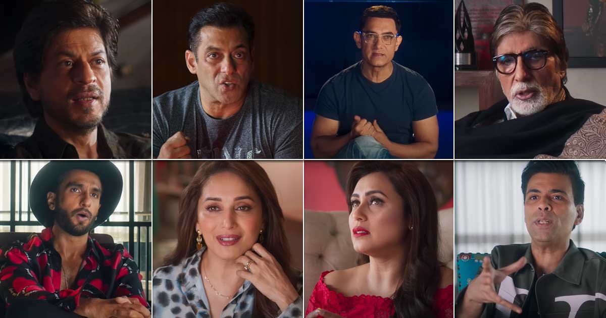 Major Hindi movie stars don’t declare the time period Bollywood in Netflix’s docu-series, The Romantics