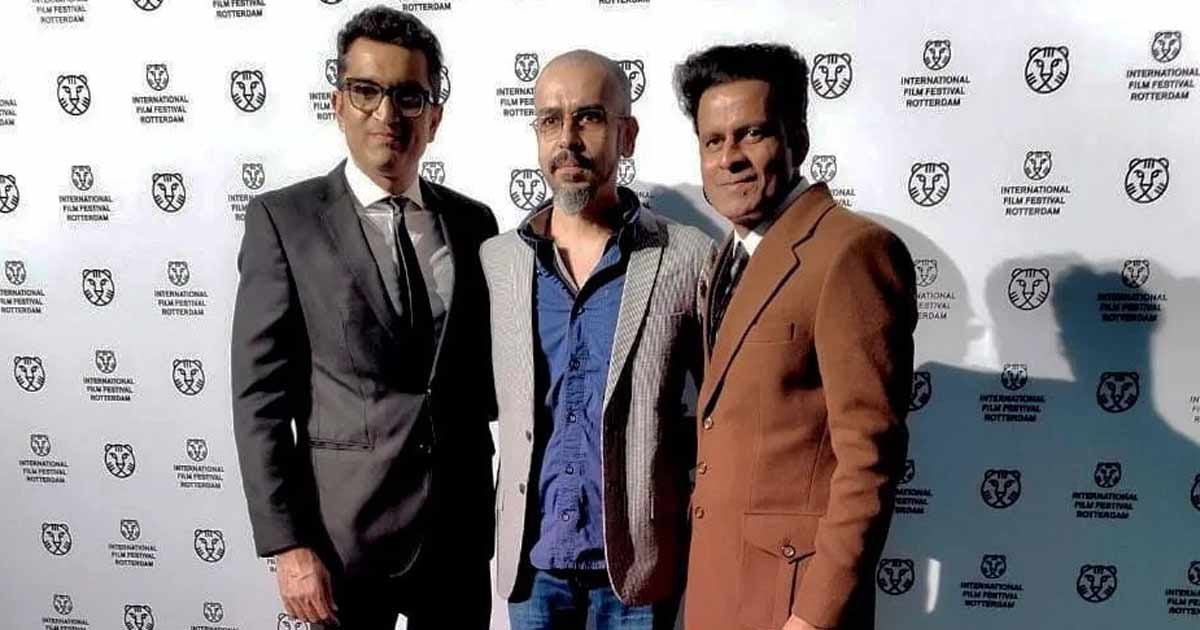 Manoj Bajpayee chuffed with response to 'Joram' at Rotterdam film fest