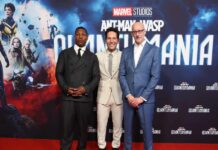 MARVEL STUDIOS’ “ANT-MAN AND THE WASP: QUANTUMANIA” STARS PAUL RUDD, JONATHAN MAJORS AND DIRECTOR PEYTON REED HIT THE RED CARPET AT AUSTRALIAN SPECIAL FAN EVENT