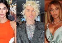 Megan Fox Quotes Beyonce & Erases Picture Of Her With Beau MGK Sparking Rumors Of Their Breakup