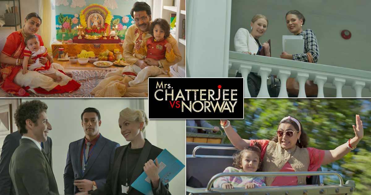 Mrs. Chatterjee Vs Norway Trailer: Rani Mukerji Fights Against An Entire Nation In This Powerful Film