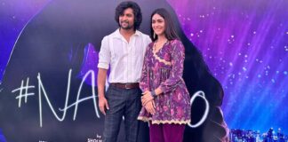 Mrunal Thakur and Nani commence shoot of their highly anticipated untitled Telugu film