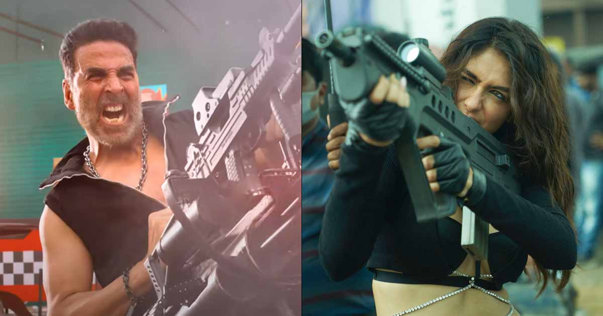 Mrunal Thakur sports a new grunge glam look for the special song of Selfiee, Kudiyee Ni Teri Vibe with Akshay Kumar, says was a special experience to shoot