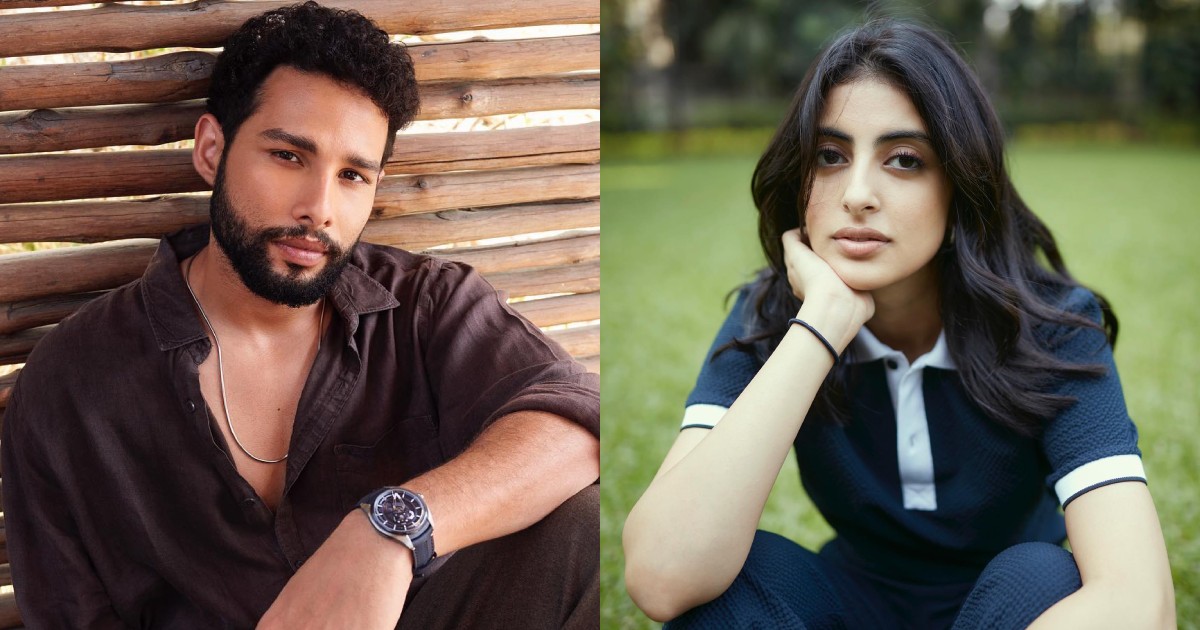 Navya Naveli Nanda Sits With Rumoured Boyfriend Siddhant Chaturvedi's Parents, Gets Spotted In Having Conversations