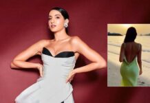 Nora Fatehi Massively Trolled For Flaunting Her S*xy Back In A Thigh-High Slit Satin Gown!