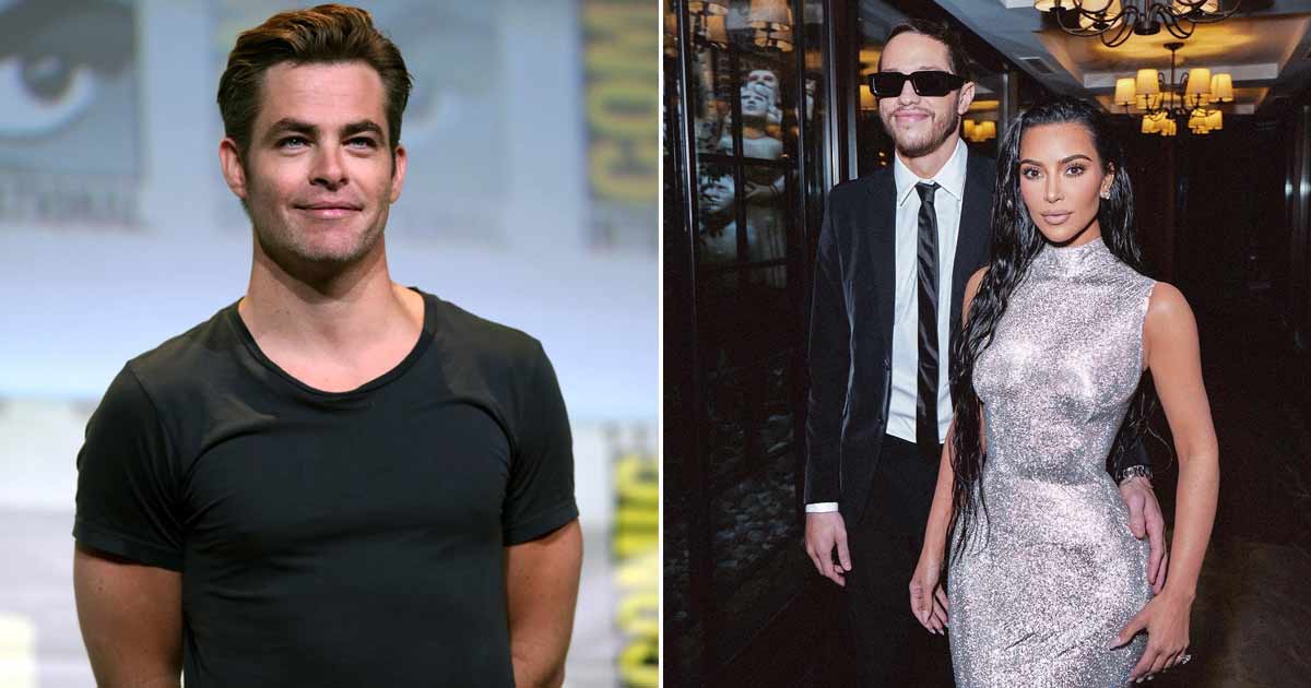 Once Chris Pine Blamed His iPhone For Always Giving An Update On Kim Kardashian & Pete Davidson
